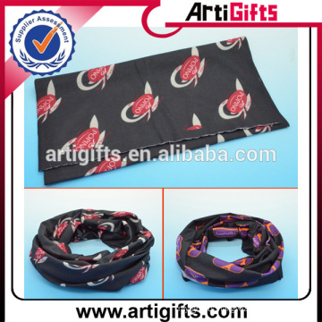 Custom printed multifunctional headband bandana elastic